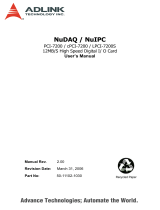 ADLINK Technology NuIPC User manual