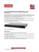 Lenovo CE0128T User manual