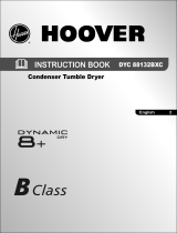 Hoover DYC 88132BXC User manual