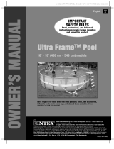 Intex Ultra Frame Owner's manual