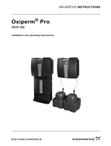 Grundfos Oxiperm Pro OCD-162-10 Installation And Operating Instructions Manual