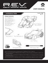 WowWee R.E.V. AIR User manual