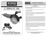 King Canada KC-9125 User manual