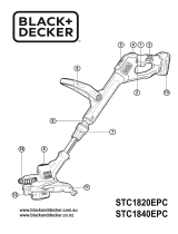 Black & Decker STC1820EPC User manual