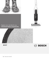 Bosch BCH75STKGB User manual