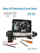 Balboa BP 60Hz User manual