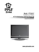 Pyle PTC42LC Operating instructions