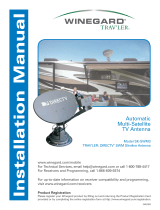 Winegard TRAV’LER DIRECTV SK-SWM3 Installation guide