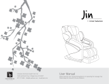 Inner Balance Wellness Wellness Jin Massage Chair User manual