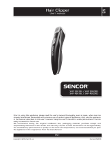 Sencor SHP 3301BL User manual