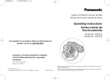 Panasonic EW3111 User manual