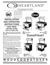 Heartland 2603 User manual