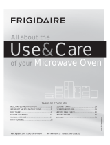 Frigidaire Gas cooktop User manual
