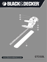 Black & Decker GTC610L User manual