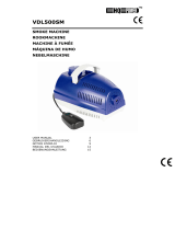 HQ Power VDL500SM User manual