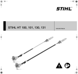 STIHL FS 100 RX Owner's manual