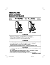 Hitachi NV 45AB2 User manual