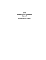GE Security EST3R Installation and Service Manual