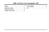 GMC 2008 Sierra Denali Navigation Guide