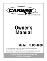 Magnadyne PLUS-4900 Owner's manual