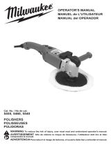 Milwaukee 5460-6 User manual