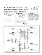 Symmons SLW-4512-1.0 Installation guide