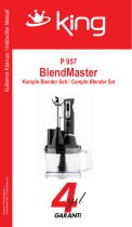 King P 957 BlendMaster User manual