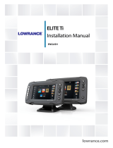 Lowrance Elite Ti Installation guide