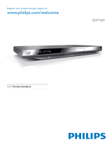 Philips BDP7600/12 User manual