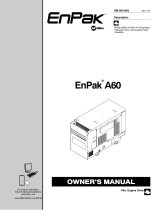 Miller ENPAK A60 Owner's manual