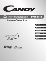 Candy EVOC 581NB-S User manual