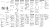 VTech VM343 User manual