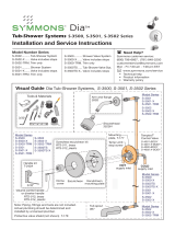 Symmons S-3502-CYL-B-MB-1.5-TRM Installation guide