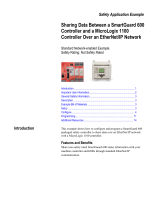Rockwell Automation SmartGuard 600 Safety Application Example