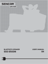 Sencor SSS 6500N User manual