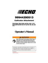 Echo 99944200513 User manual