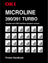 OKI MICROLINE 390 TURBO Owner's manual