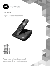 Motorola M6500-E User manual