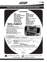 Metra Electronics 95-5817 Installation Instructions Manual