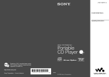 Sony D-NE720LS Operating instructions