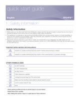 Samsung RF24FSEDBSR Quick Guide (ver.1.0) Apr 1, 2013 ENGLISH 2.8 pdf