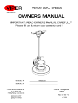 Viper VN20DS Owner's manual