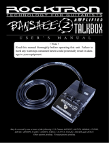 Rocktron Banshee 2 Owner's manual