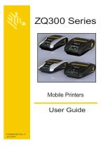 Zebra ZQ320 User manual