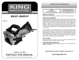 King Canada KC-8306 User manual