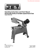 JET 414548 User manual