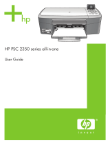 HP PSC 2355 User manual