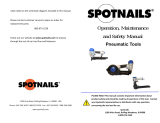 SpotNails JS7116LN User manual