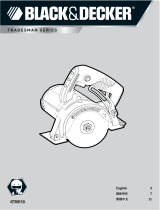 BLACK+DECKER KTM110 User manual