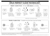 Ninja CF110 Operating instructions